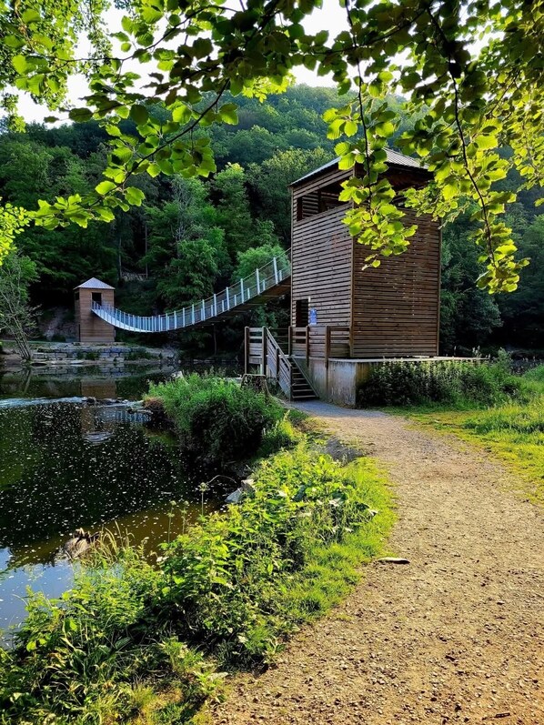 Terrain de l’hébergement 