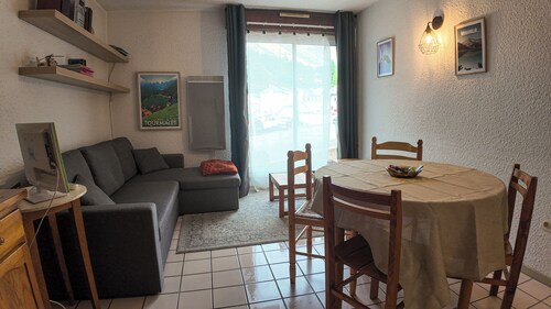 A 2 minutes ddu centre, appartement familial au coeur de Barèges