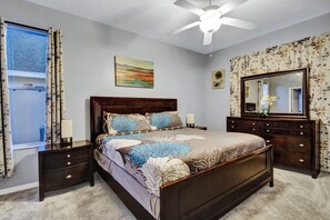 4 chambres, fer et planche à repasser, Wi-Fi gratuit, draps fournis