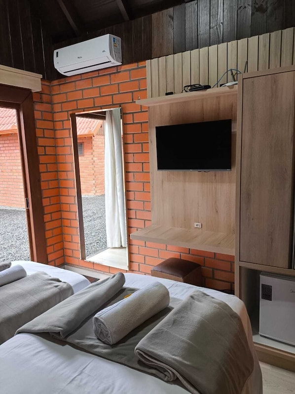 Quarto duplo clássico | Wi-Fi de cortesia