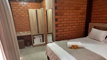 Quarto casal luxo | Wi-Fi de cortesia