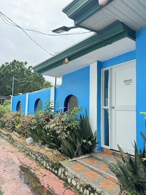 Exterior detail
