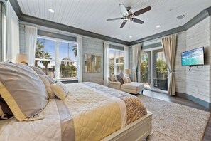 7 bedrooms, iron/ironing board, bed sheets