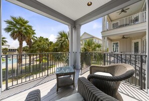 Terrace/patio - Southern Exposure | Balcony (Orange Beach)