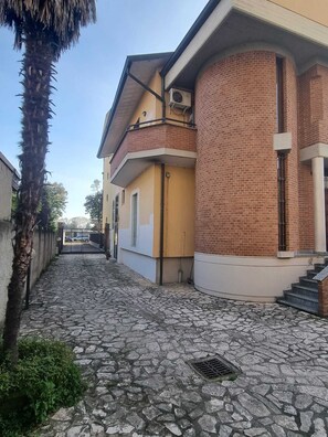 Dettaglio esterni