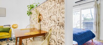 Fauna studio on the lake