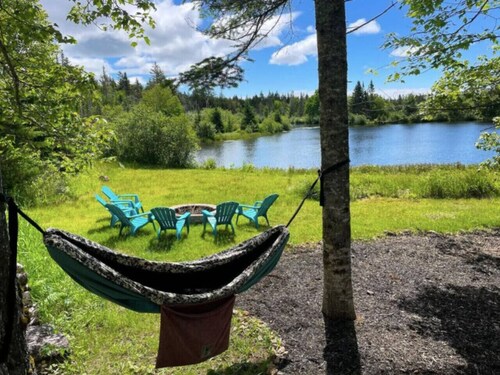 Fauna studio on the lake