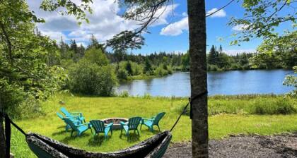 Fauna studio on the lake