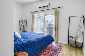 1 habitación, wifi gratis y ropa de cama
