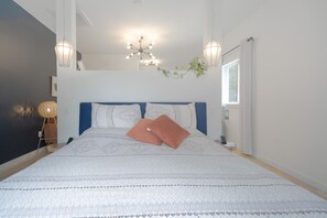 1 dormitorio, wifi, ropa de cama