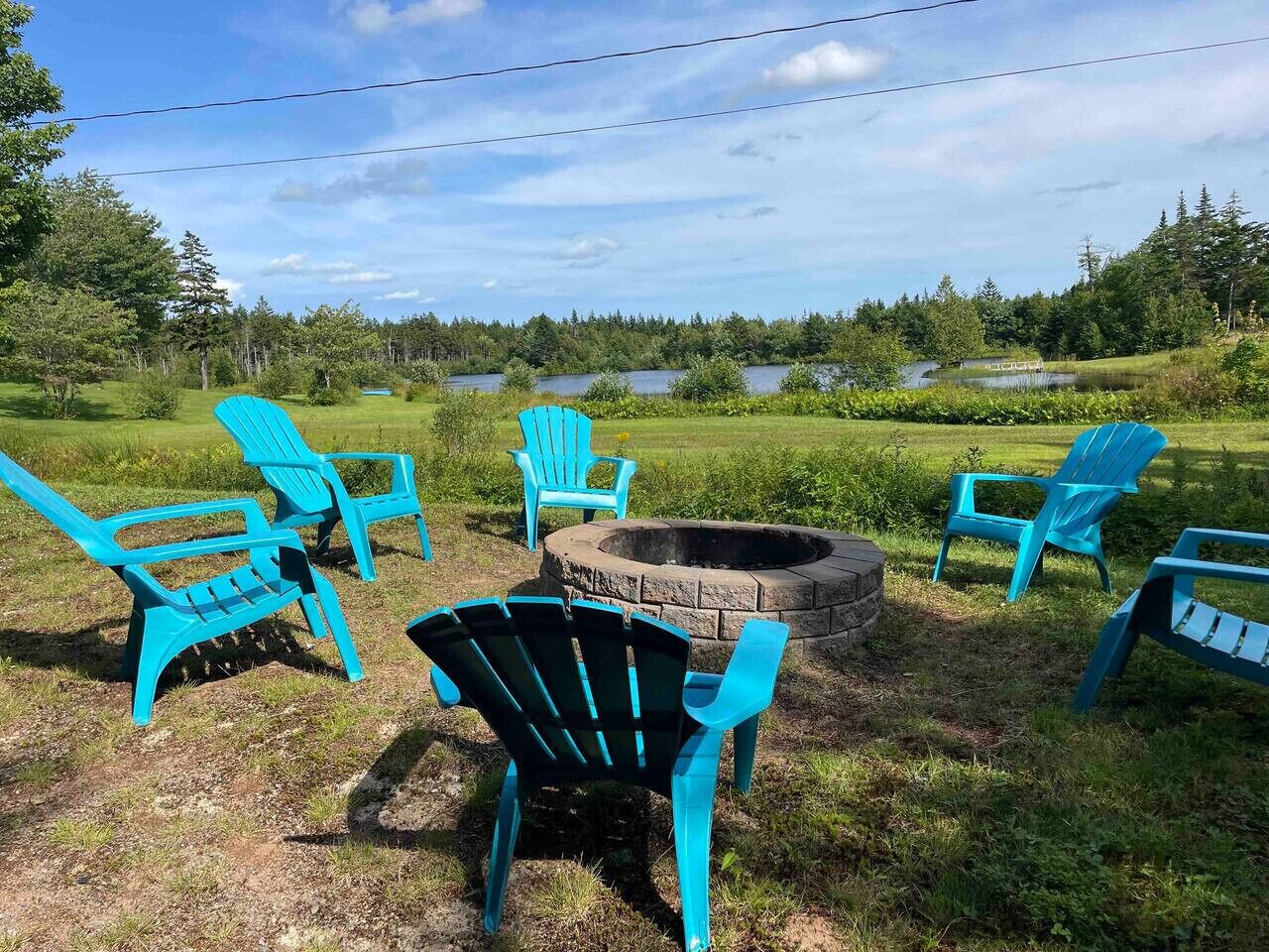 Overnattingsstedets uteområder