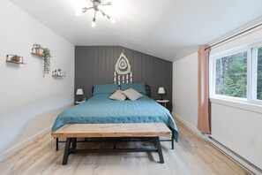 5 soveværelser, skrivebord, weekendseng, Wi-Fi