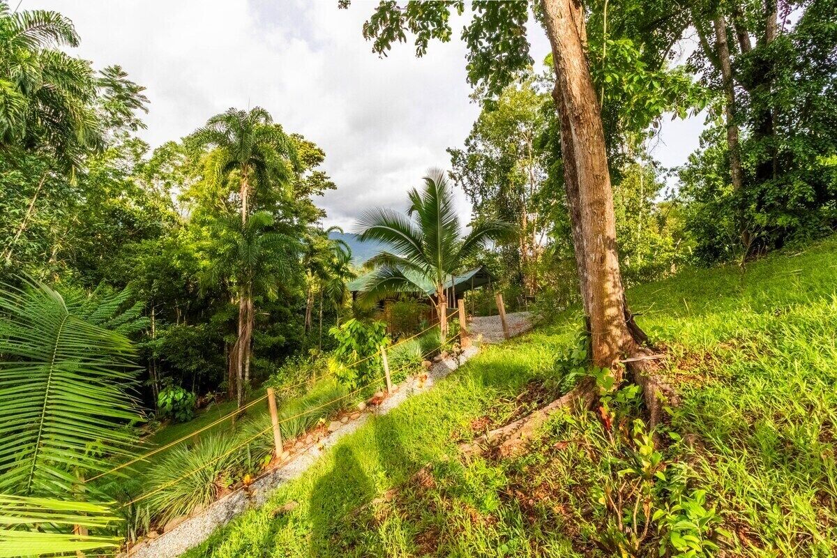 Jardines del alojamiento