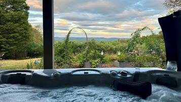 Baignoire à remous extérieure