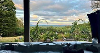 Cozy garden retreat in the Western Maine foothills