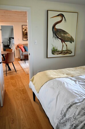 2 bedrooms, desk, iron/ironing board, free WiFi