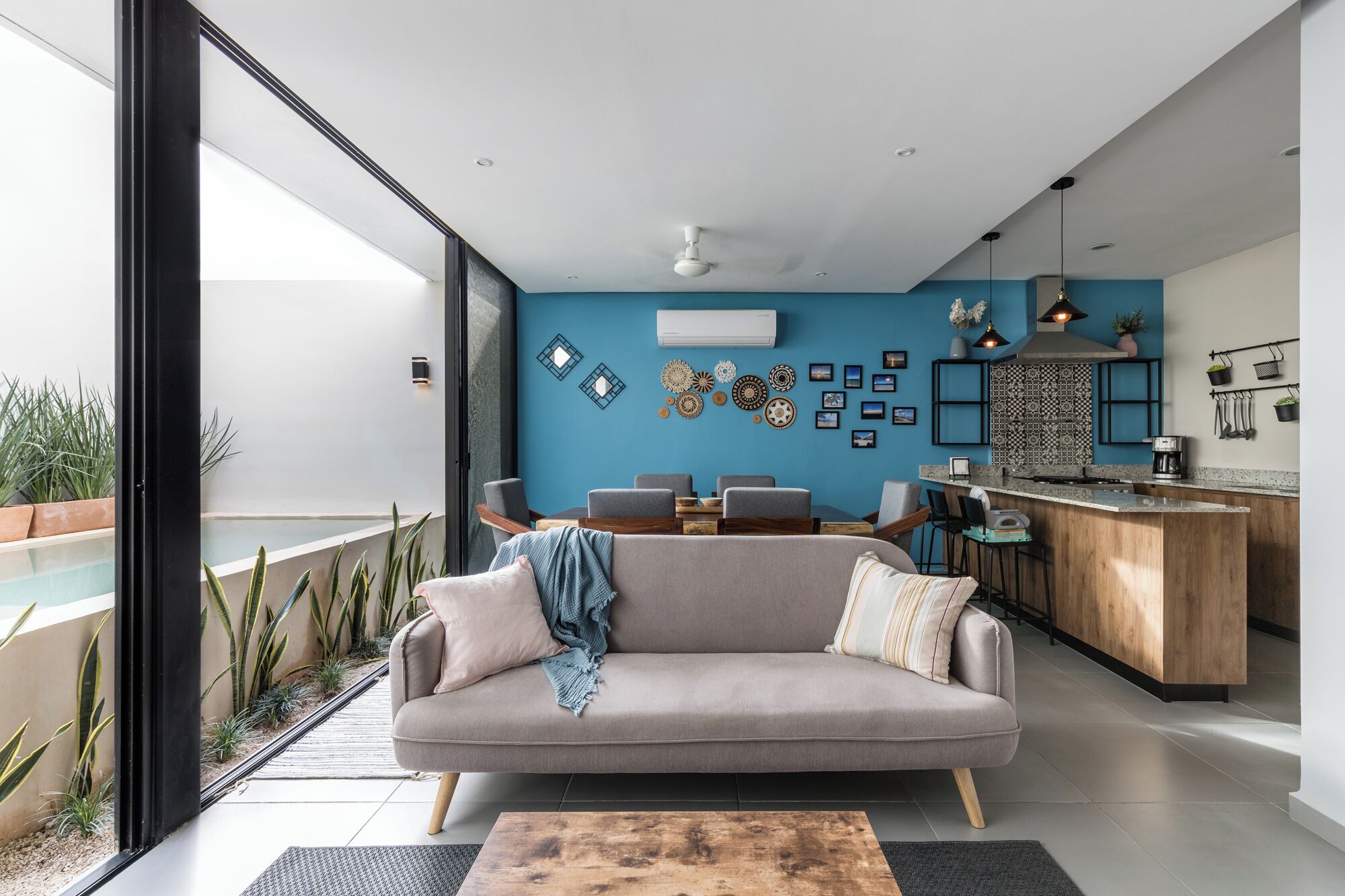 Townhouse | Alberca Privada + Paneles Solares + Home Office - Mérida
