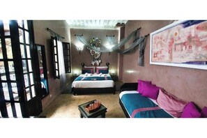1 bedroom, internet, bed sheets - Superior Double Room (Ahl Agadir)
