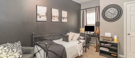 2 habitaciones, wifi y ropa de cama