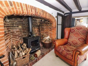 Living area - The Old House (Southampton)