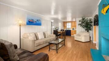 Family Apartment | Living area