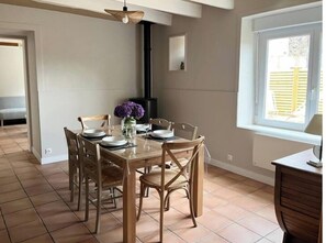 Dining - Gîte le Bas des Landes 3 * (Pléneuf-Val-André)