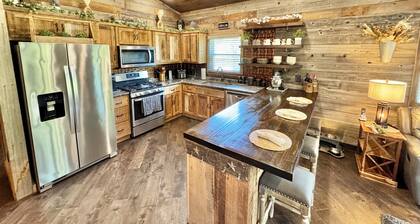 269 River Valley Rd., Cabin on the White River that sleeps 8 with great views.