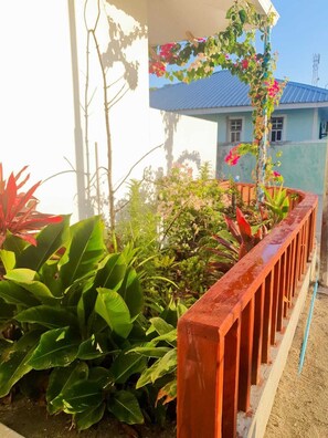 Garden - Luk inn at huraa (Huraa)