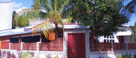 Façade de lâhĂ©bergement