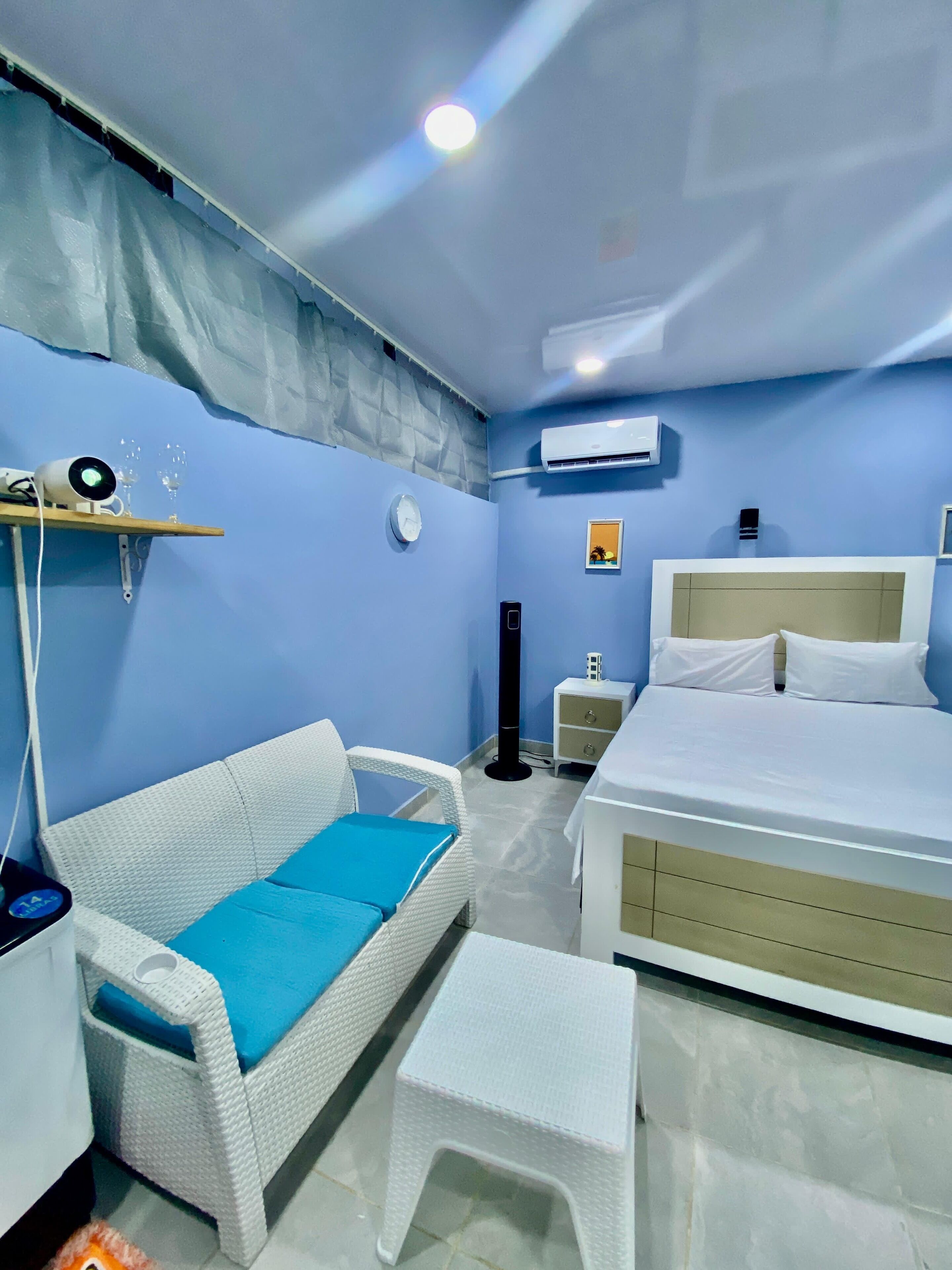 1 Schlafzimmer, Bügeleisen/Bügelbrett, WLAN, Bettwäsche