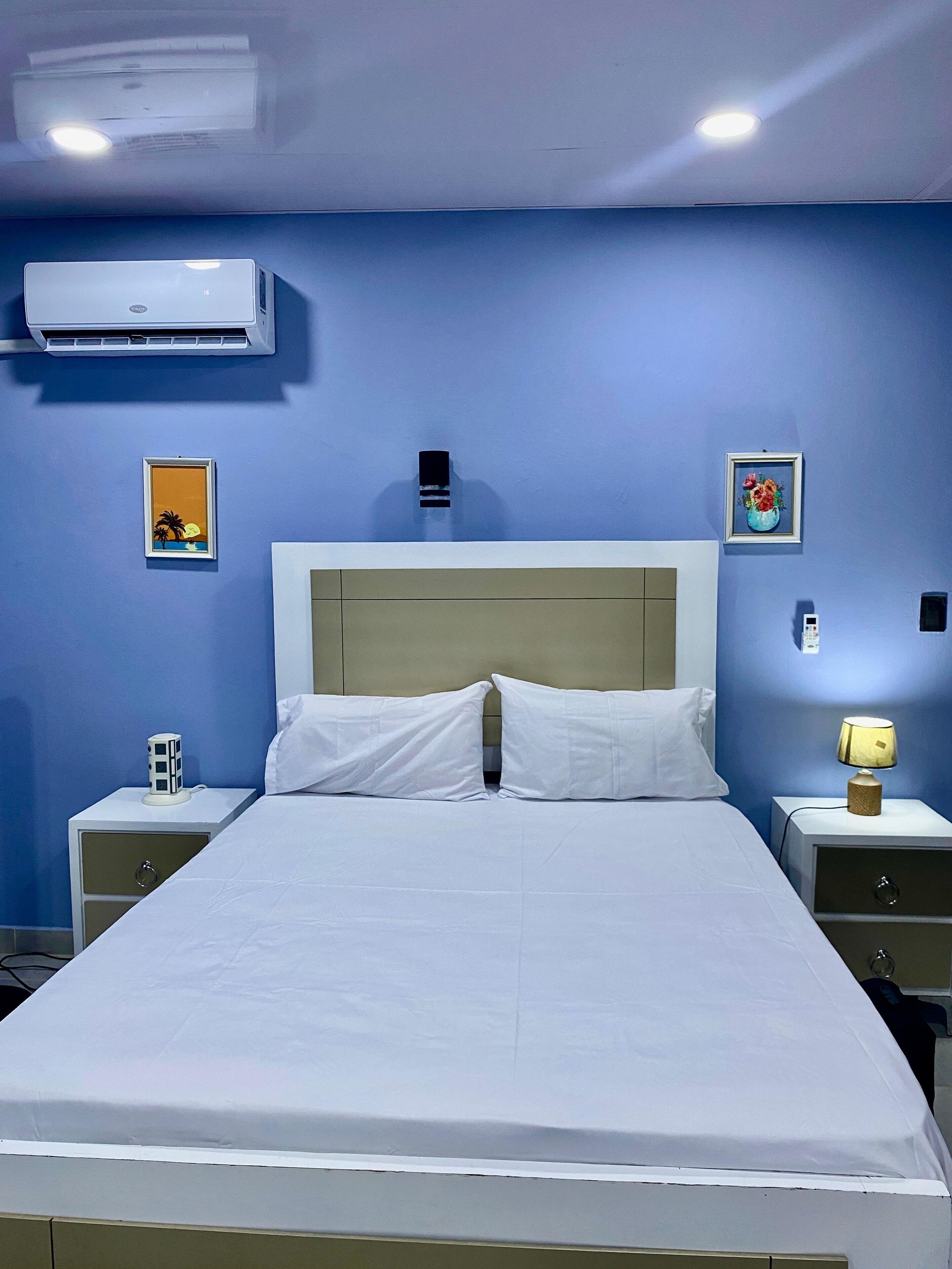 1 多间卧室、熨斗/熨衣板、WiFi、床单