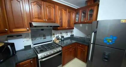 3-bedroom apartment in charming Baní with AC