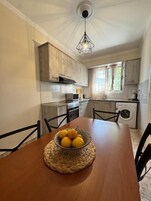 Apartment, Garden View | Private kitchen | Electric kettle