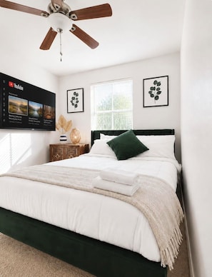 5 habitaciones y caja de seguridad en la habitación