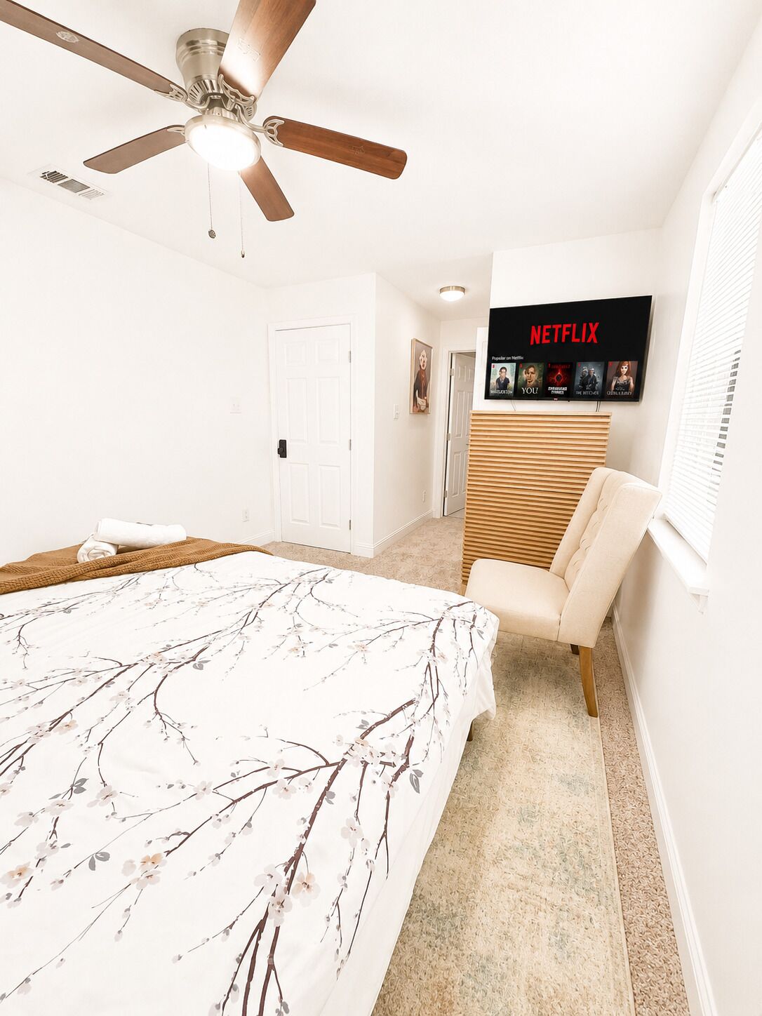 In-room safe, iron/ironing board, free WiFi, bed sheets