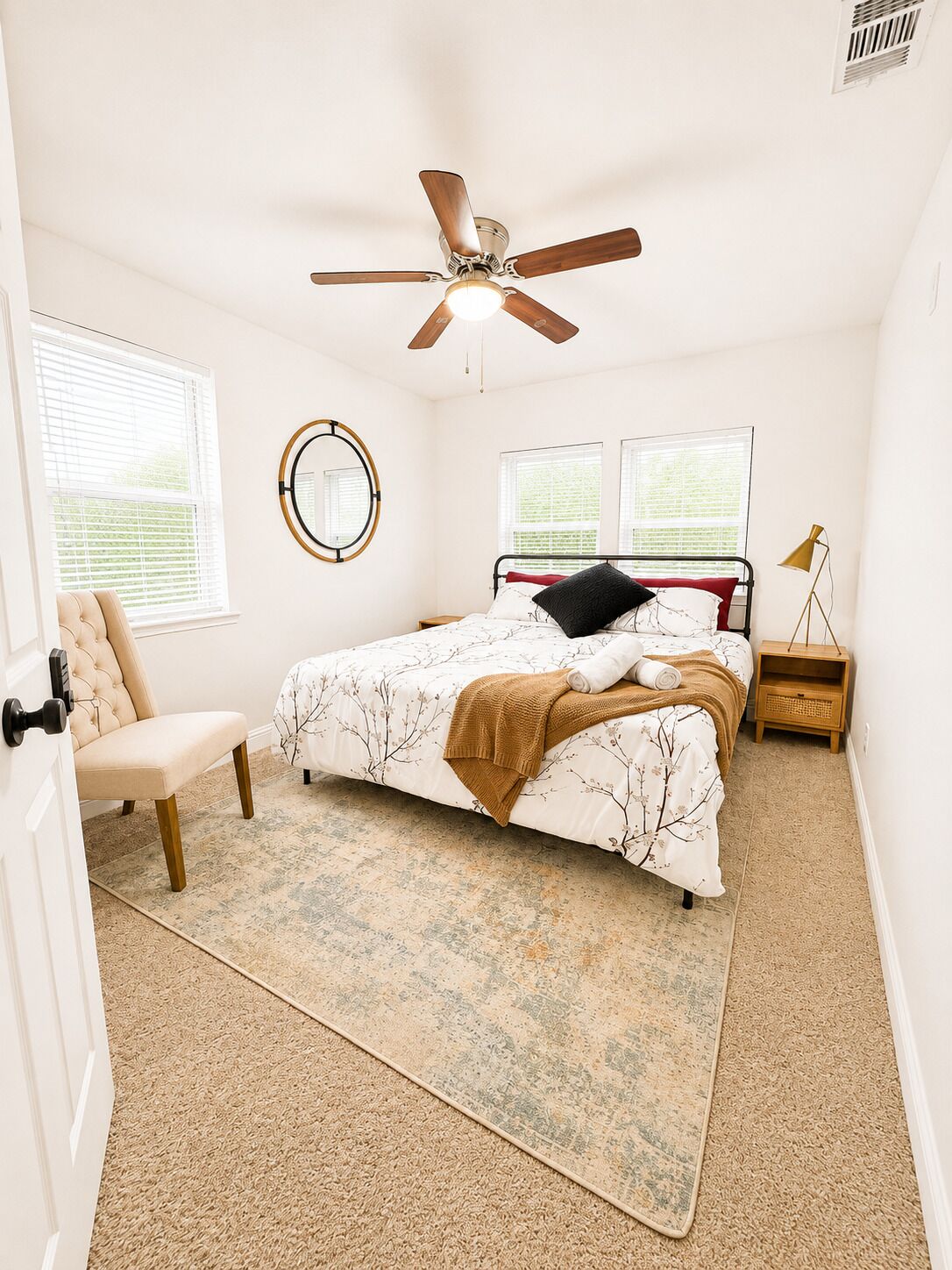 In-room safe, iron/ironing board, free WiFi, bed sheets