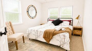 In-room safe, iron/ironing board, free WiFi, bed sheets