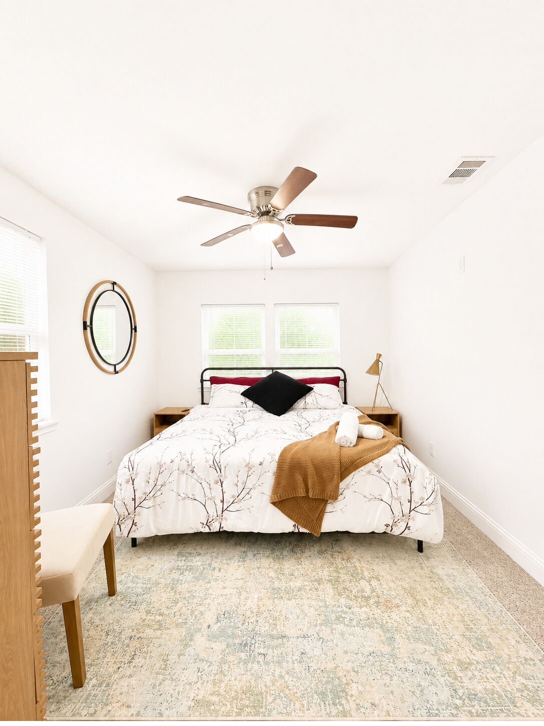 In-room safe, iron/ironing board, free WiFi, bed sheets