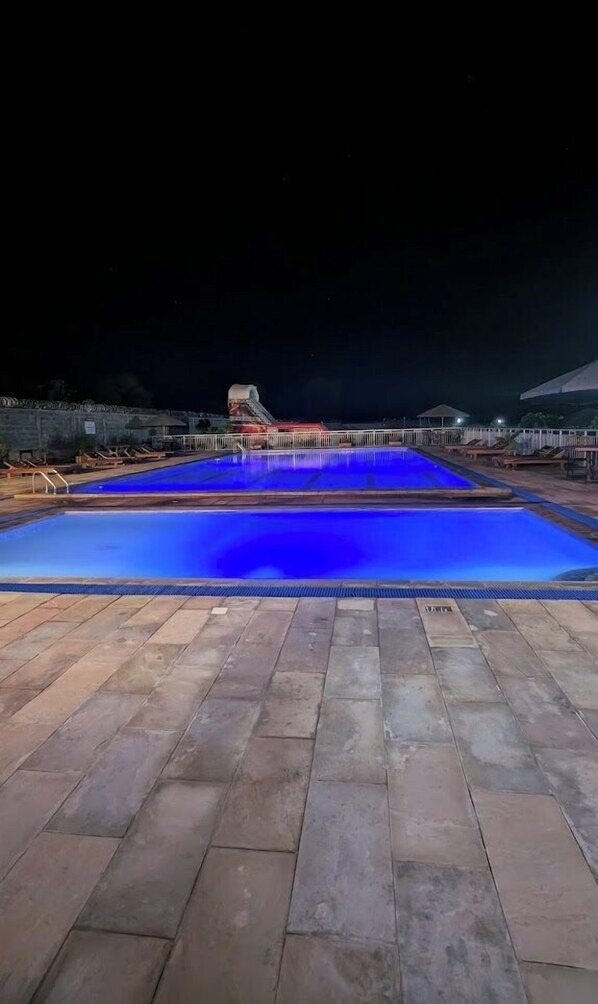 Piscina all'aperto