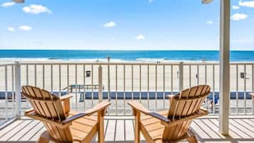 Studio Familial, vue océan | Terrasse/Patio