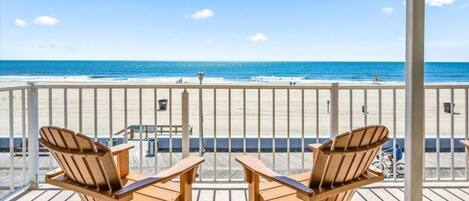 Family Studio, Ocean View | Terrace/patio