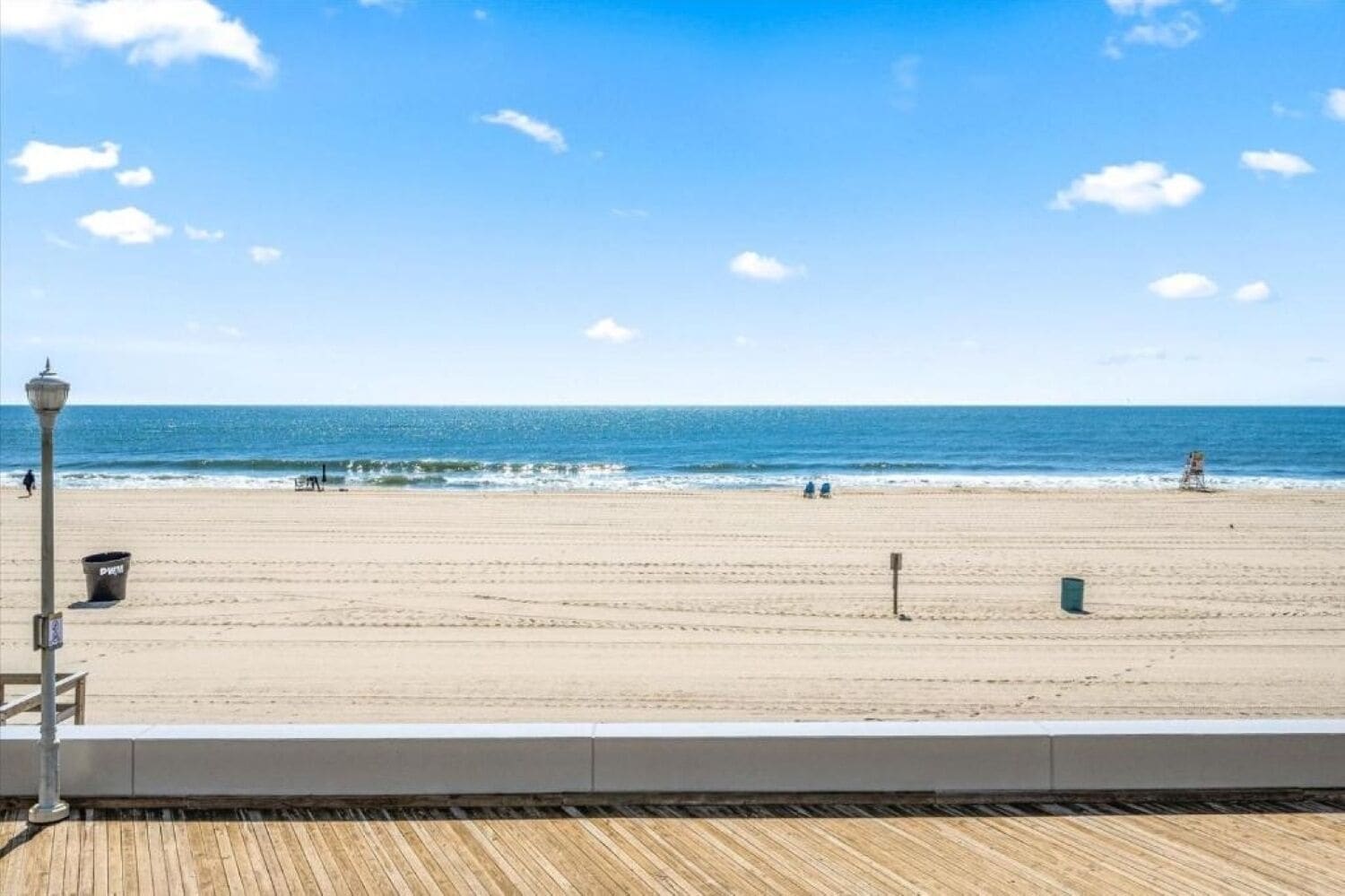 Sur la plage