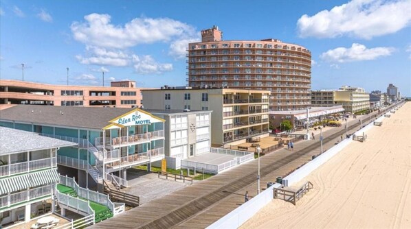 Exterior - Eden Roc Ocean Front (Ocean City)