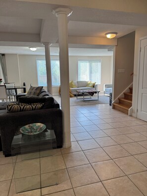 Living area - Stylish & Airy Home with Separate Entrances (Richmond Hill)