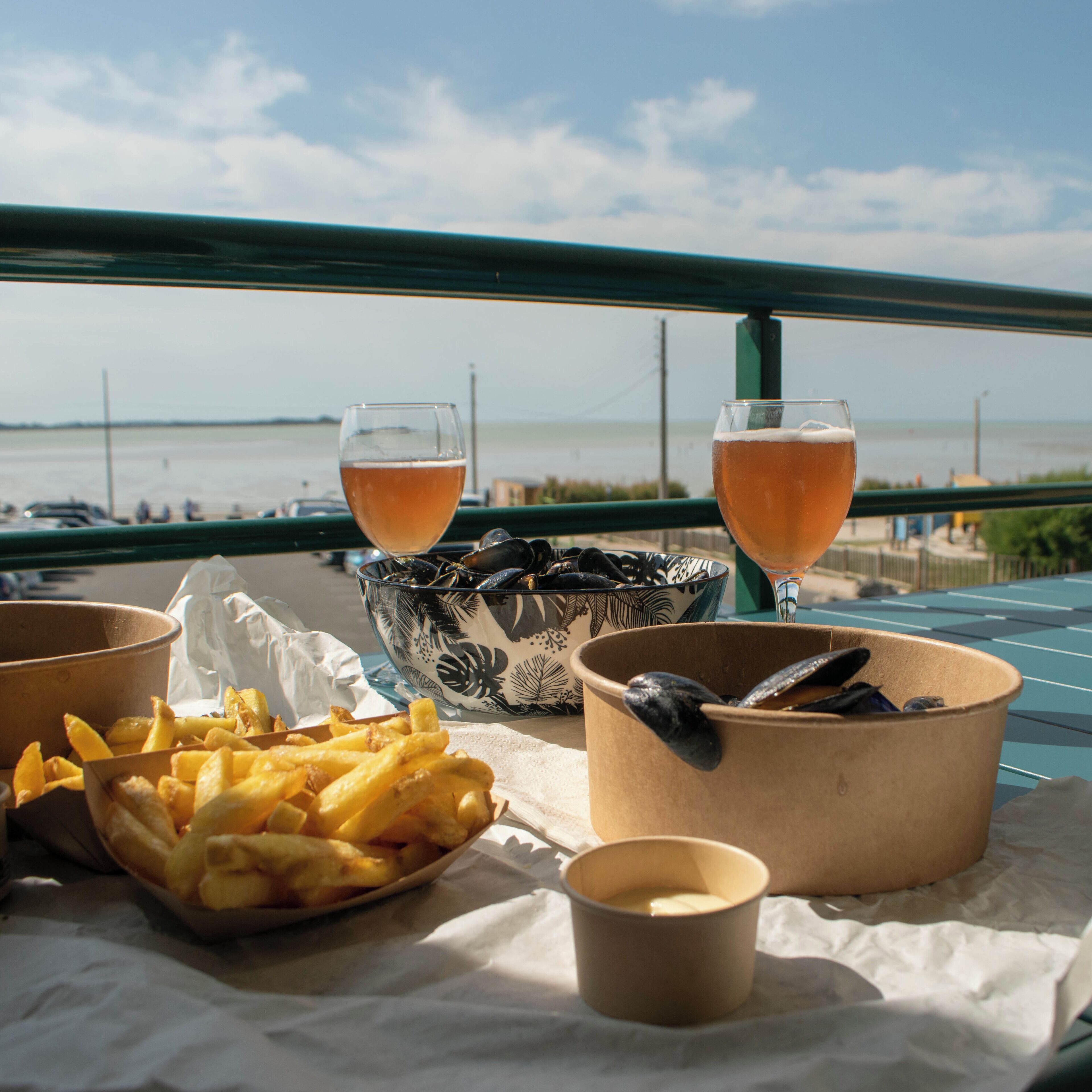 Restauration extérieure