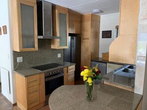 Microwave, oven, stovetop