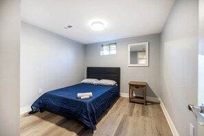 3 bedrooms, WiFi, bed sheets