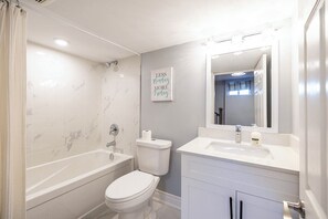Towels, toilet paper