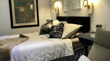 5 chambres, fer et planche Ă repasser, Wi-Fi, draps fournis