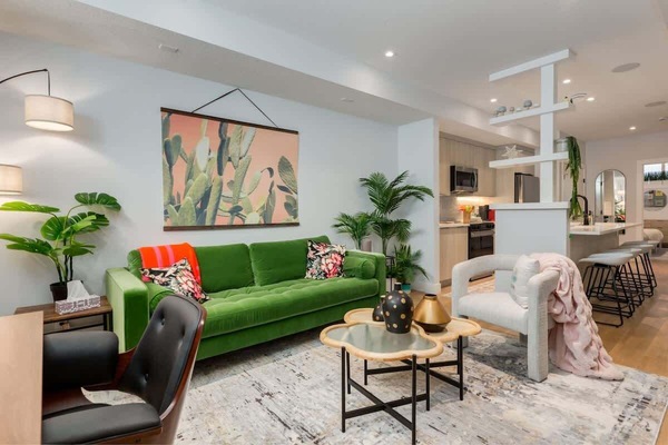 Área de sala de estar